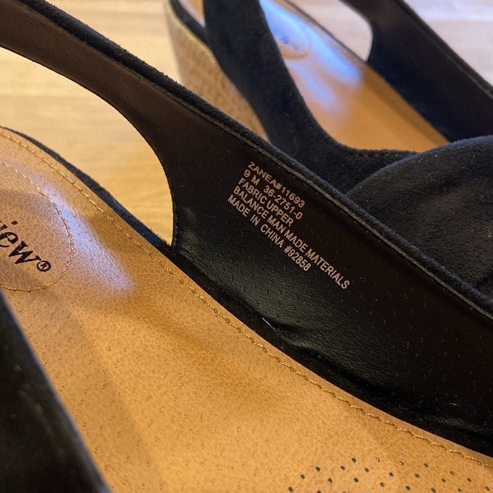 Comfortview Women's The Zanea Espadrille new - Picture 6 of 6